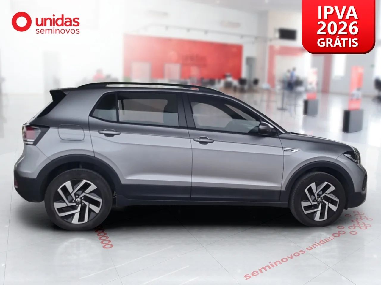 Volkswagen T-Cross Comfortline 1.0 TSI Flex 5P Aut., foto 6 de 18