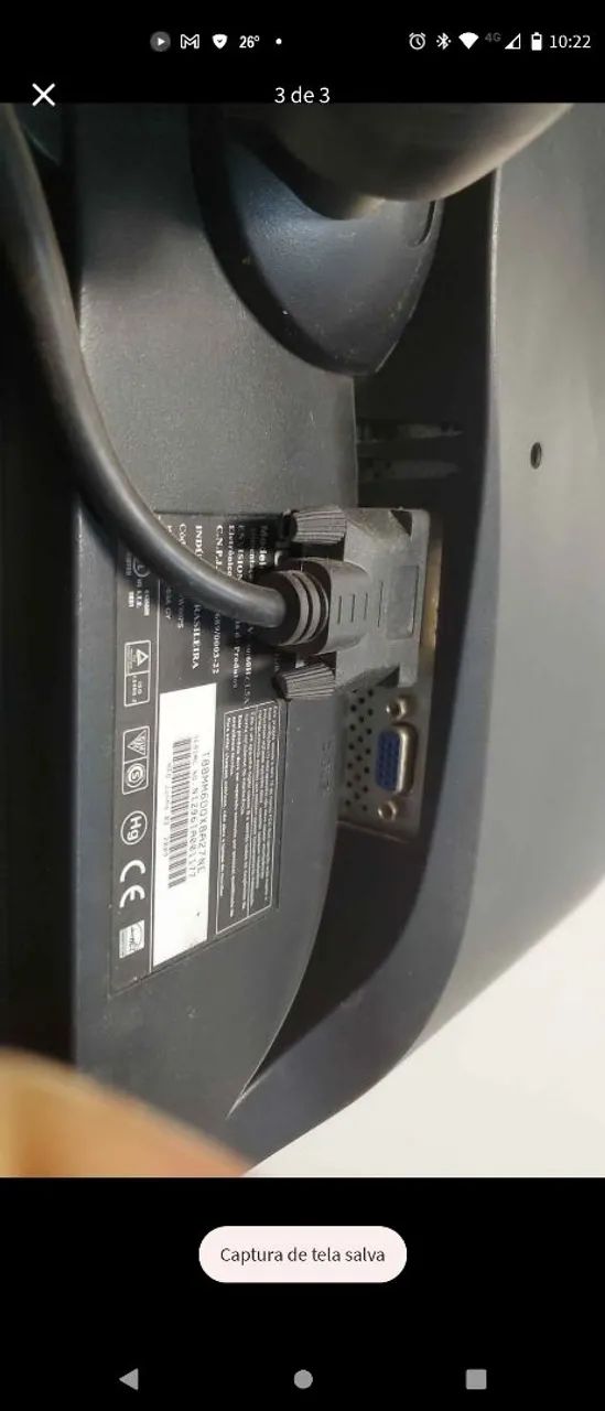 Monitor 19 aoc - Foto 3