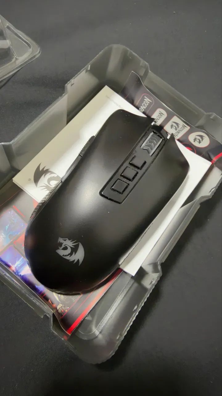 Mouse Redragon Cobra Pro sem fio - Foto 3