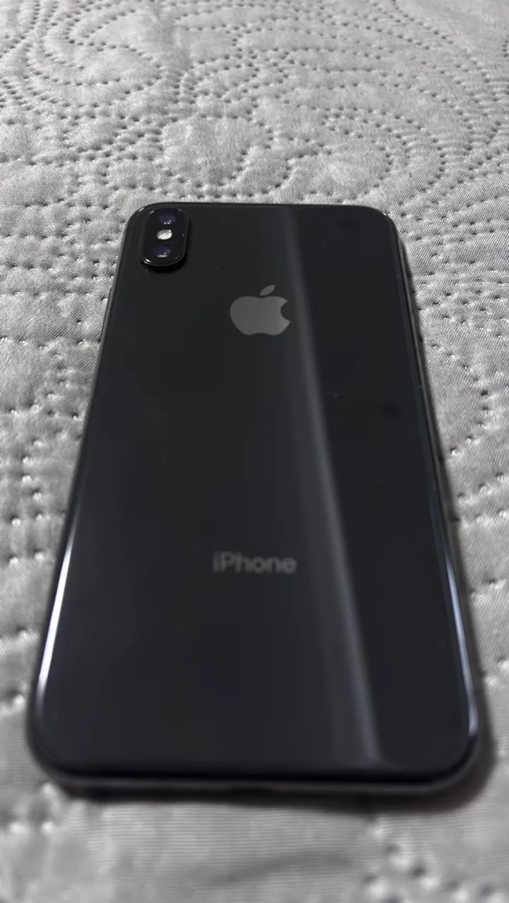 IPHONE X 64GB (seminovo impecável)  - Foto 2