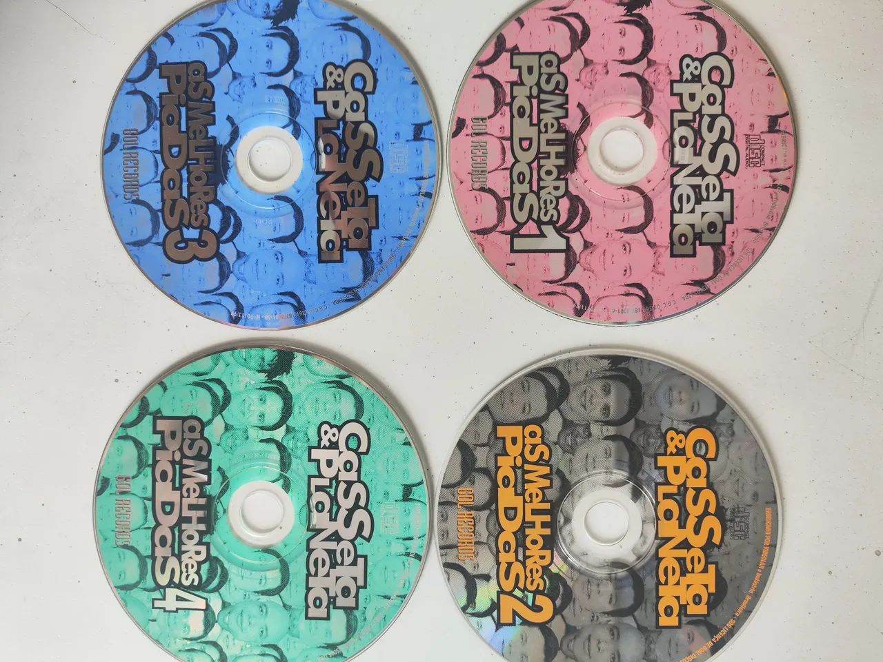 CDs piadas. CASSETA PLANETA - Foto 2