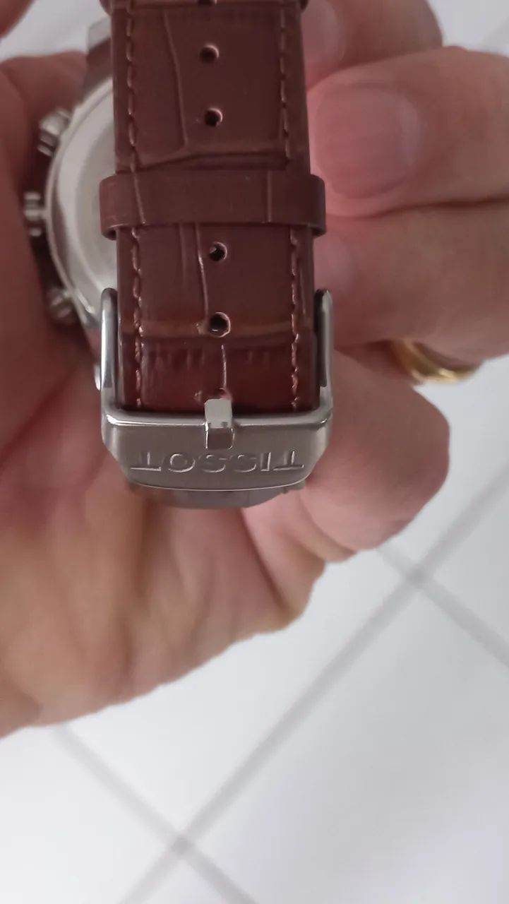 RELÓGIO TISSOT (V8) *MOSTRADOR MARFIM*   - Foto 5