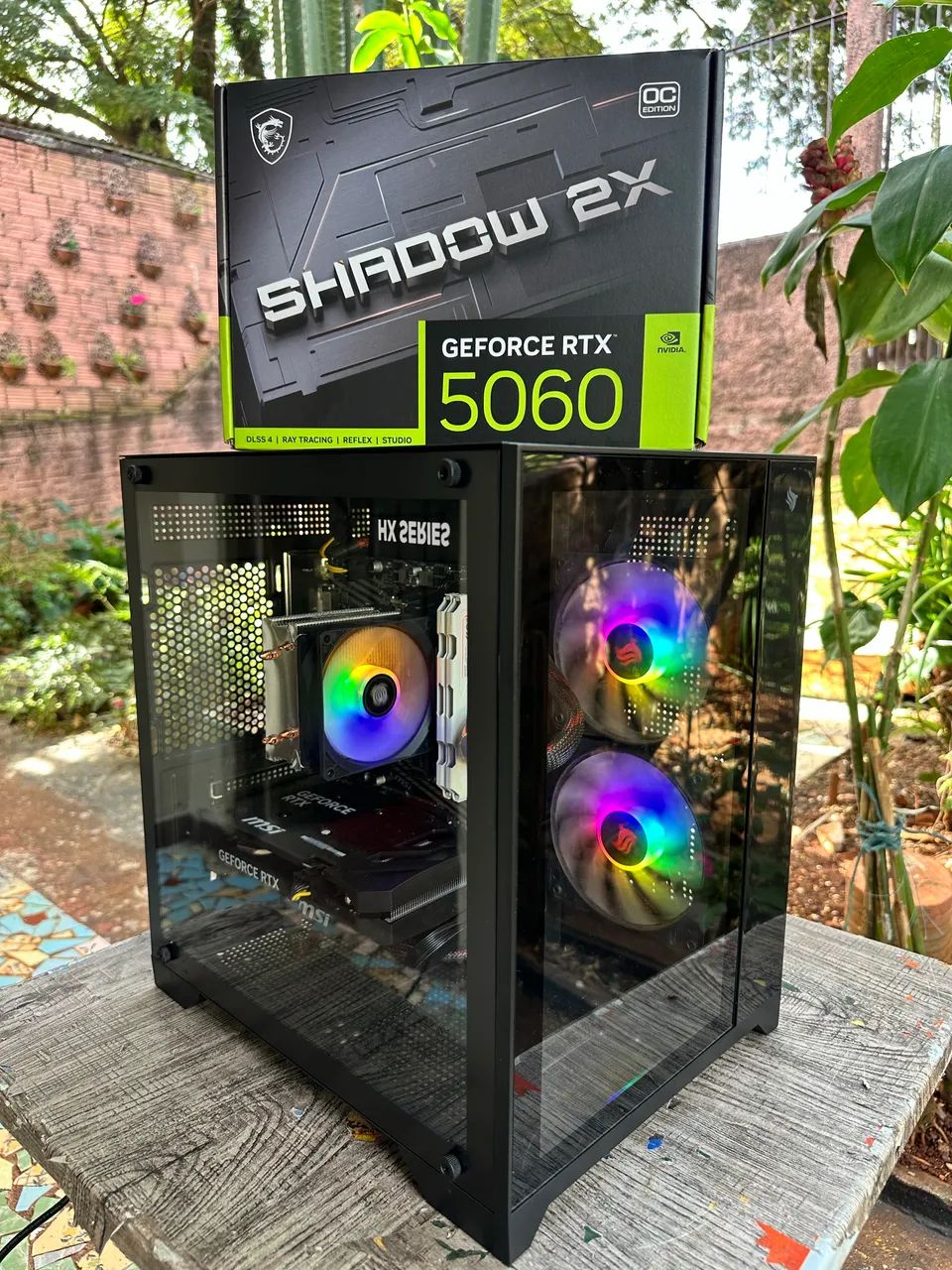 Pc Gamer Rtx 5060 Ryzen 5 5500 - Foto 4