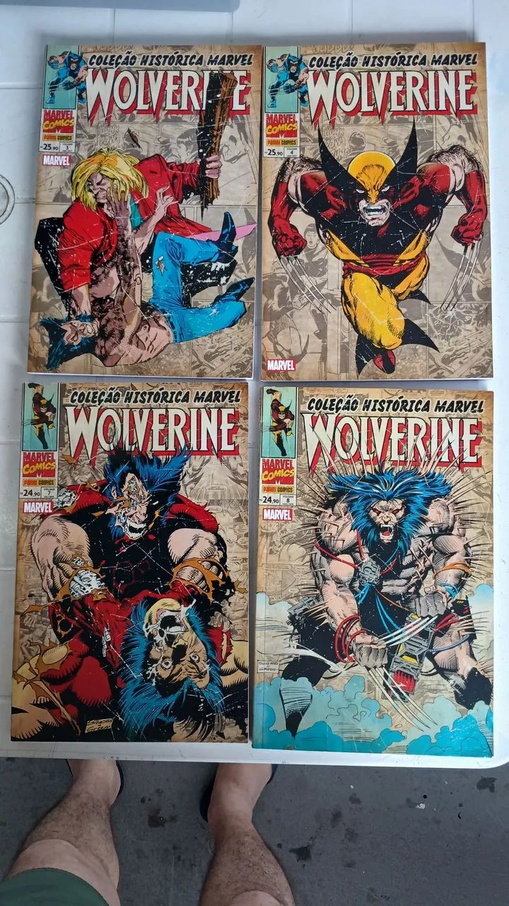 Colecao historica marvel Wolverine - Foto 5
