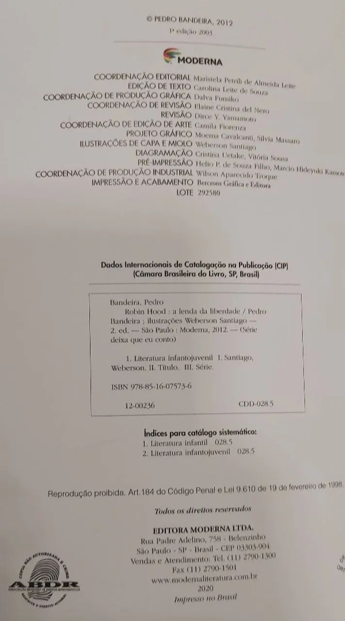 Robin Hood - A lenda da liberdade - Pedro Bandeira - Foto 5