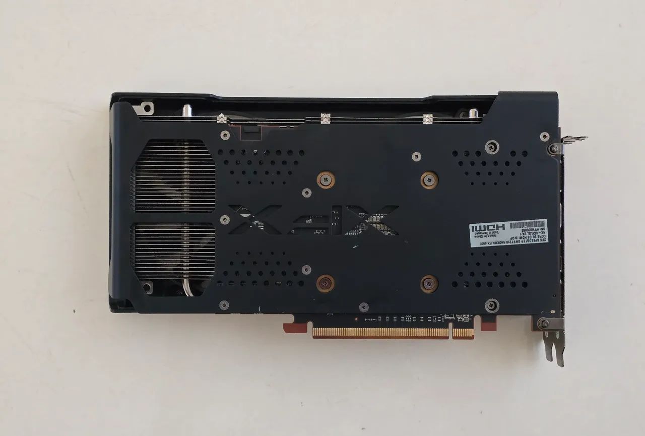 RX 6600 XFX 8GB - COM DEFEITO - Foto 2