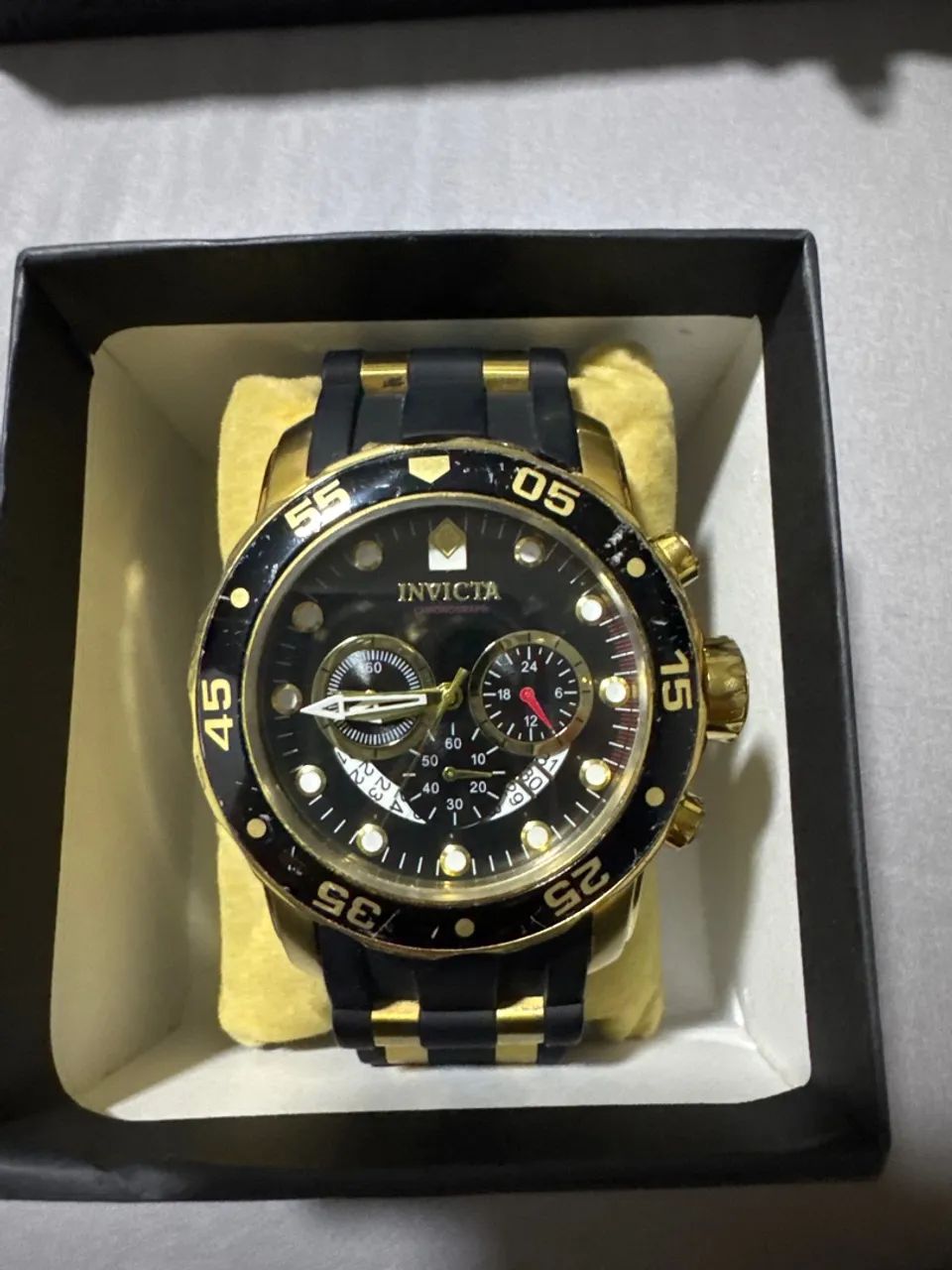Relógio invicta pro diver
