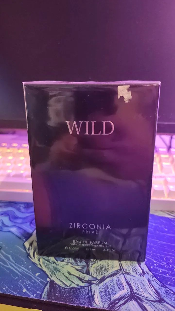 Perfume Wild EUA de Parfum 