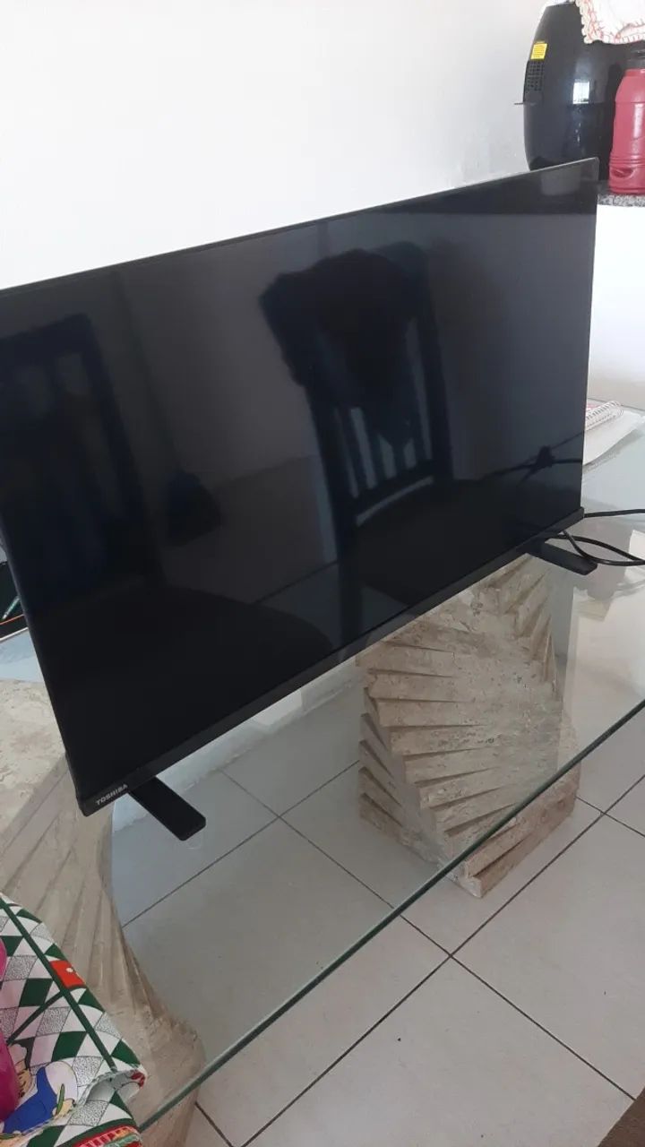 Smart TV 32" Samsung Seminova - Perfeito Estado (Com Controle) - Foto 2
