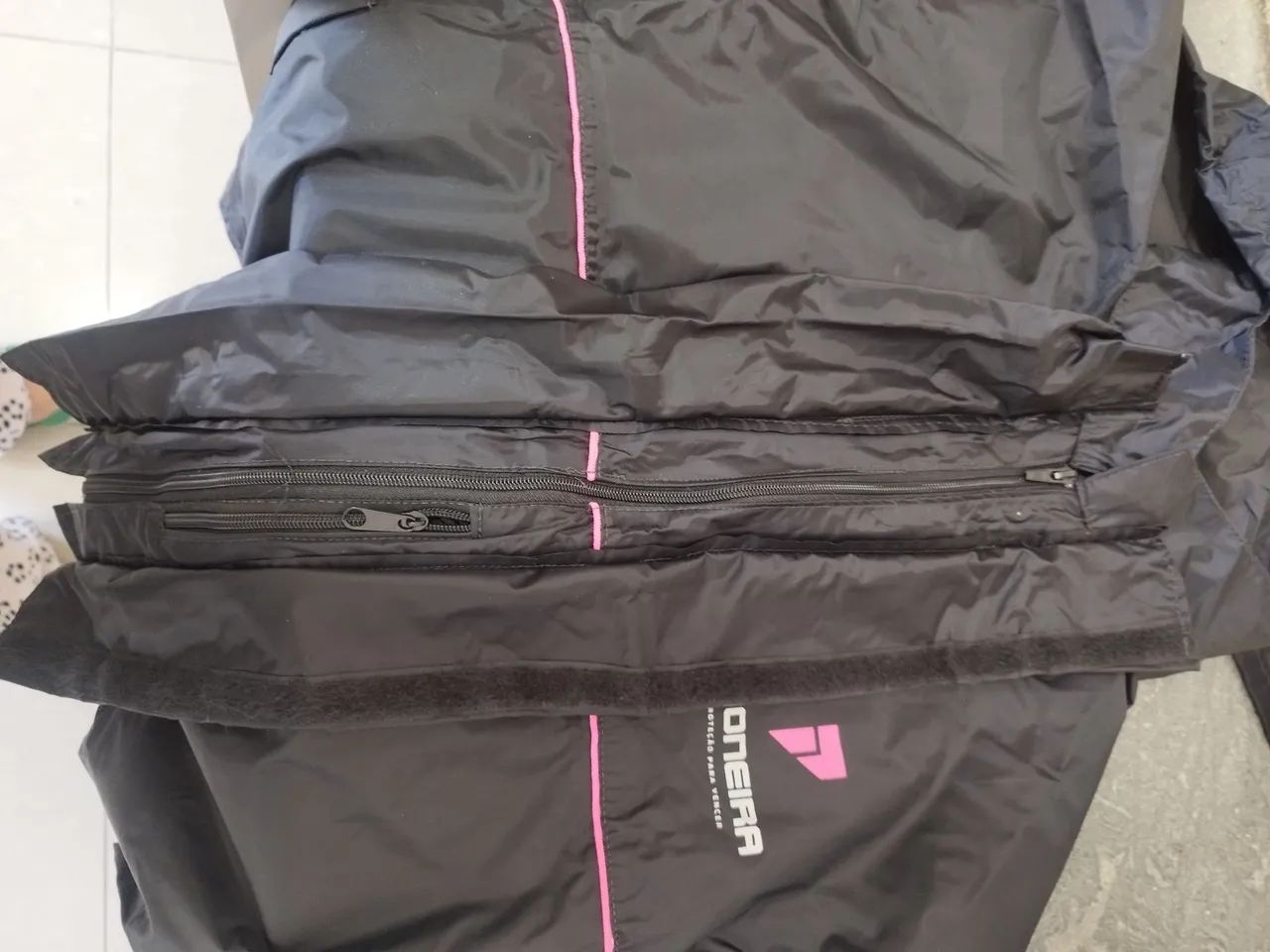 Capa de chuva para moto
