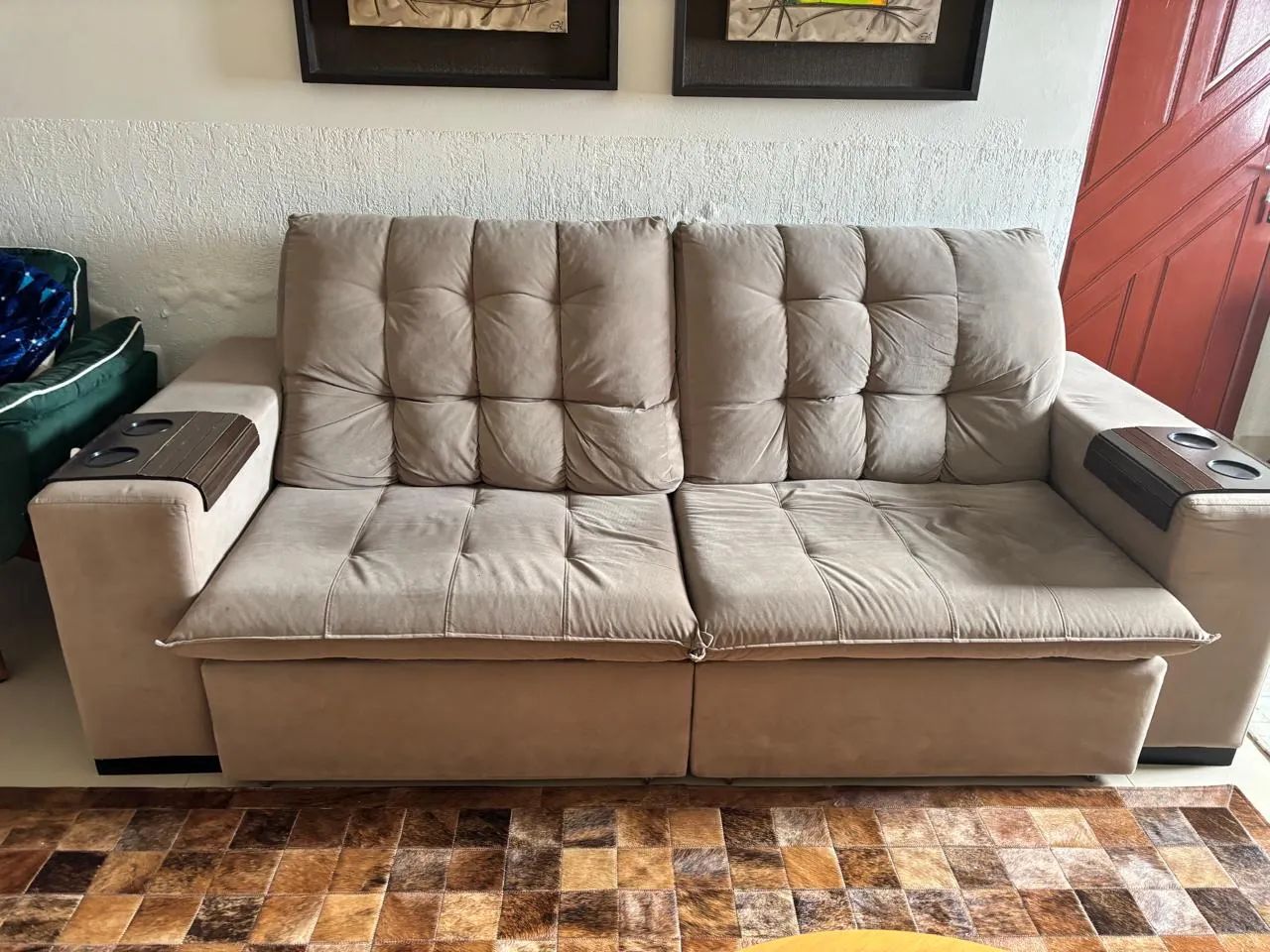 Vendo sofá  - Foto 2