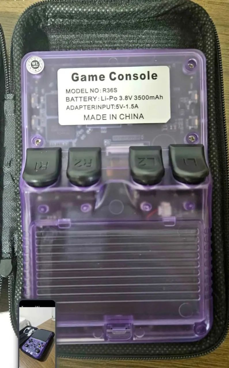 Vídeo game portátil  - Foto 2