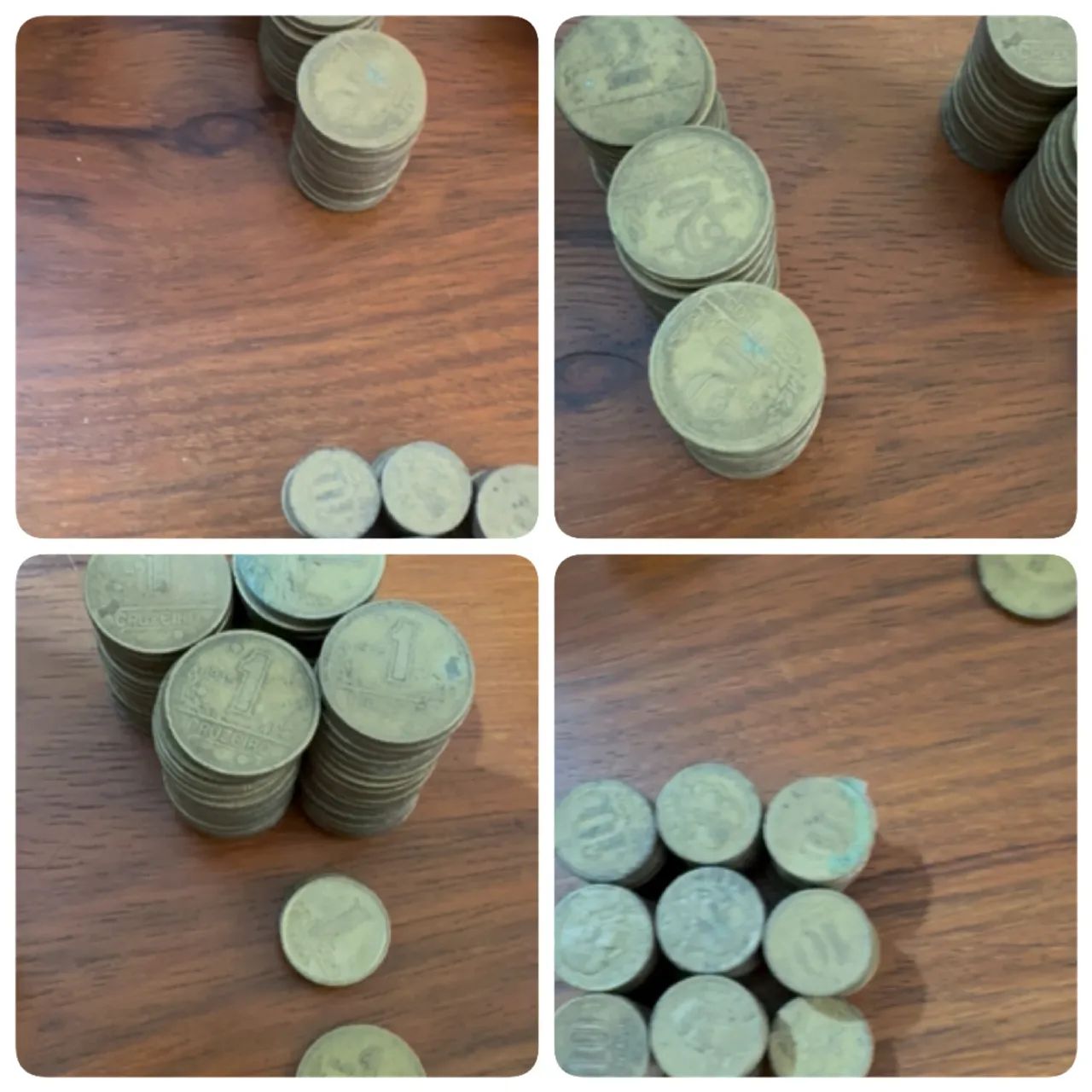 Moedas Antigas - Foto 2