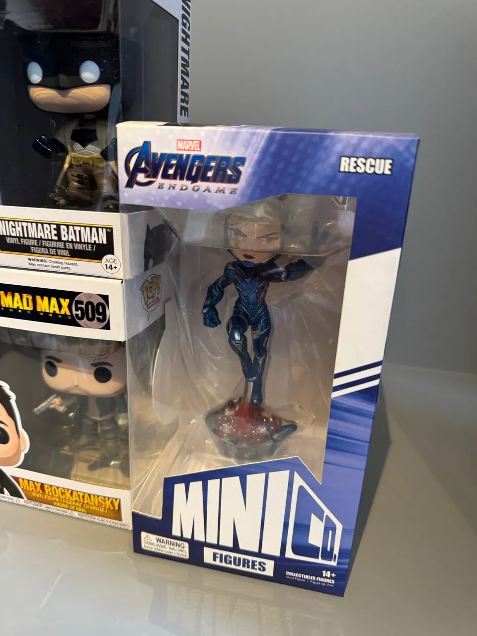 Funko Pop Mad Max Batman Sauron Flash - Foto 4