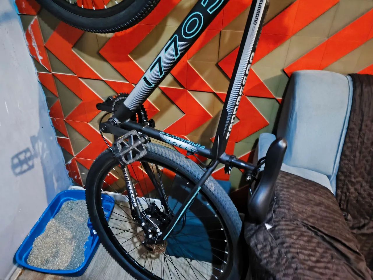 Bicicleta aro 29 nova  - Foto 3