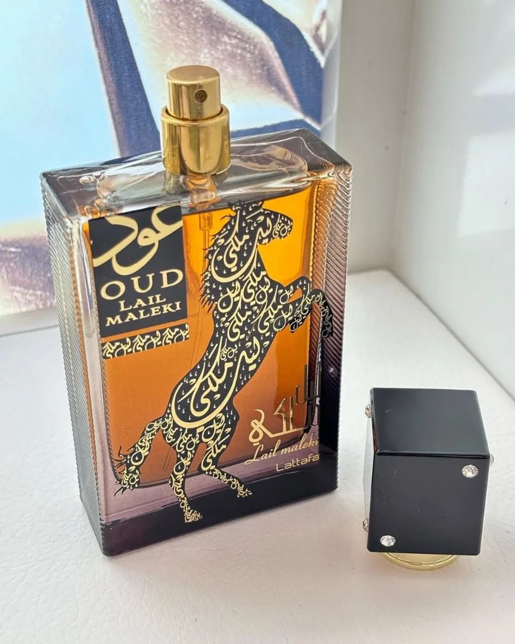 Perfume Arabe Lail Maleki Oud - perfume Arabe 100% Original - Lacrados - Foto 4