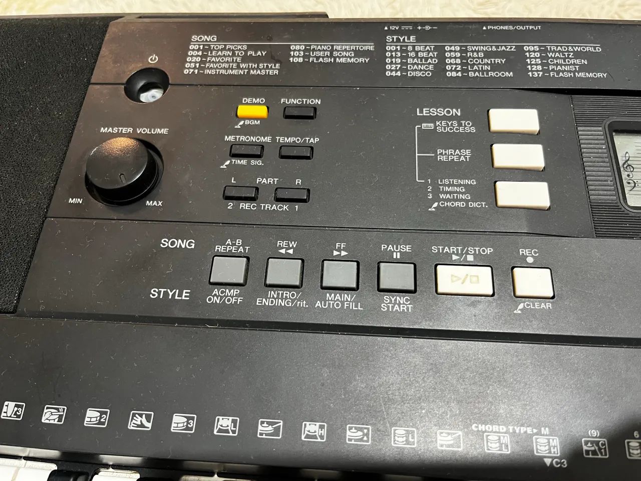 Teclado Yamaha E343 - Foto 5