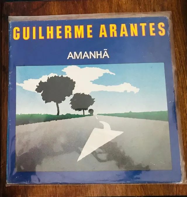 LP Disco De Vinil Guilherme Arantes Amanhã 1988  - Foto 2