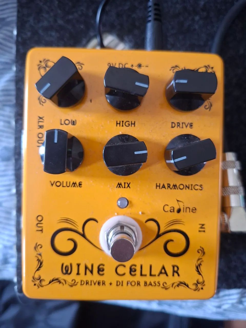 Pedal pré amp 
