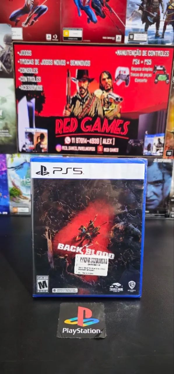 Back 4 Blood PS5 NOVO