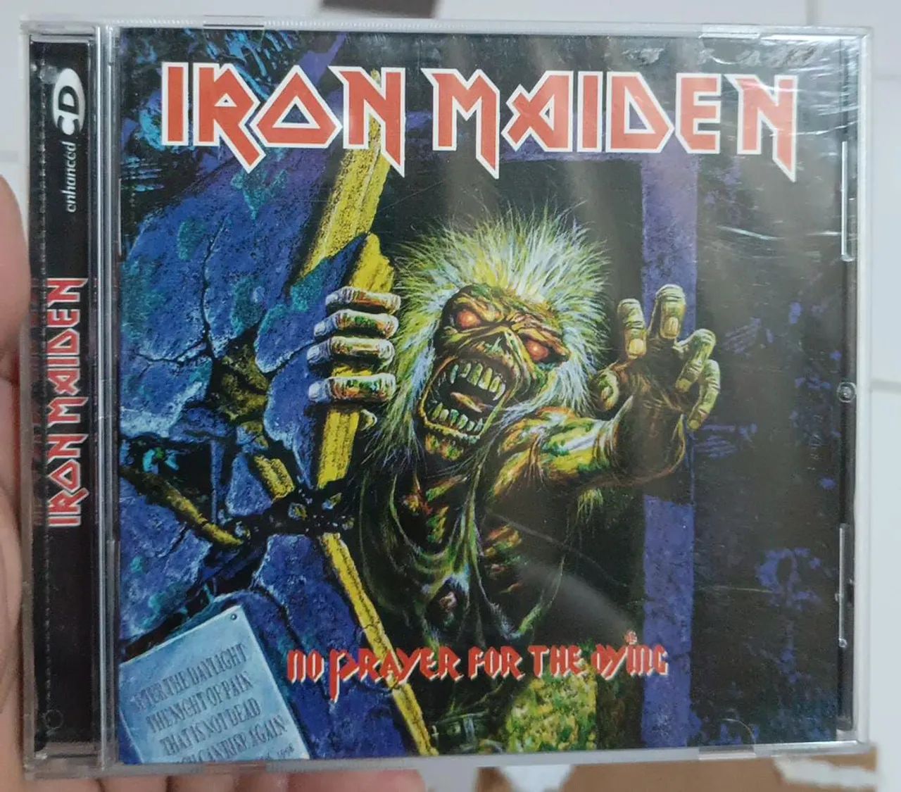 Lote Iron Maiden - Foto 5