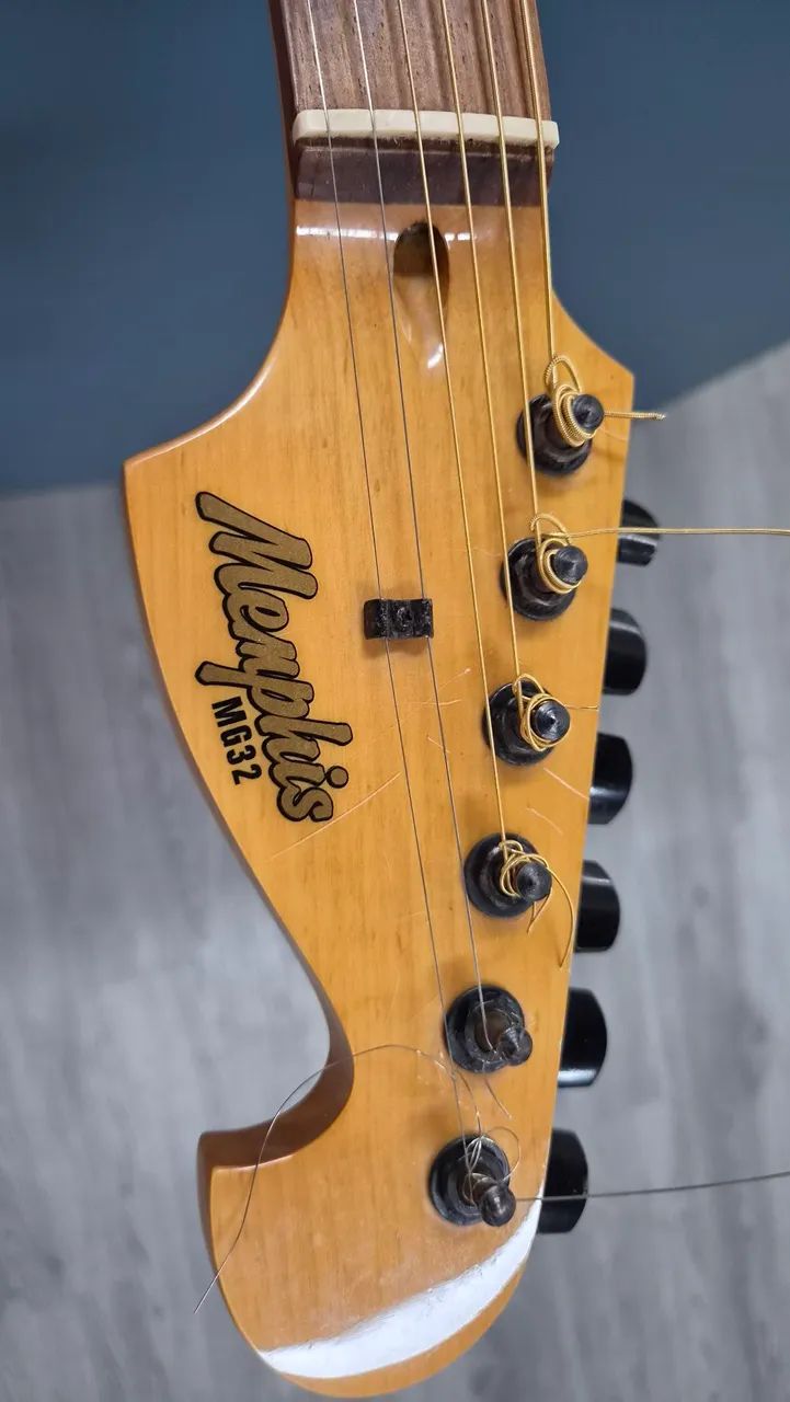 GUITARRA STRATOCASTER Memphis mg37 - Foto 3