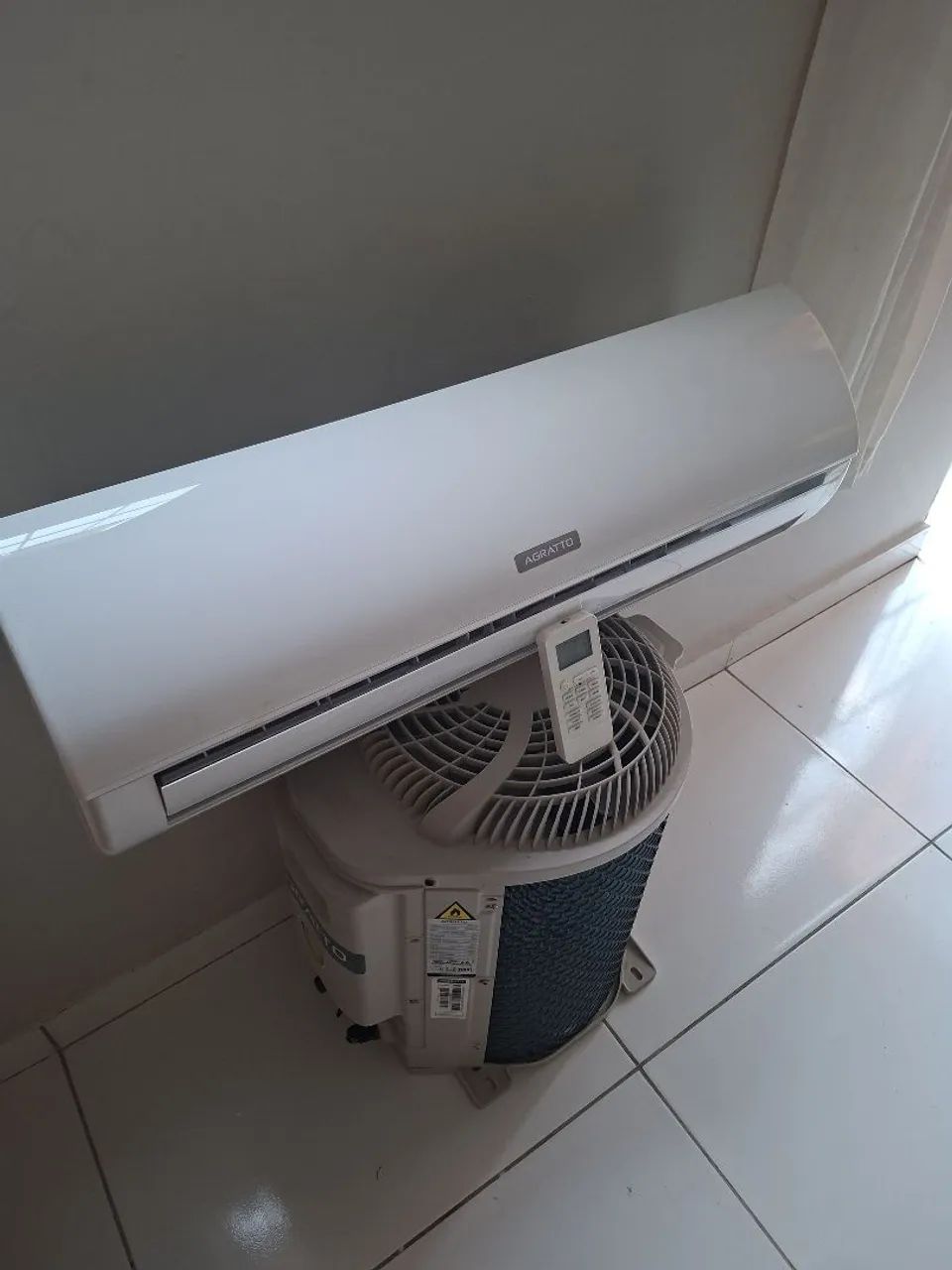 Ar condicionado agratto 9mil btus  - Foto 2