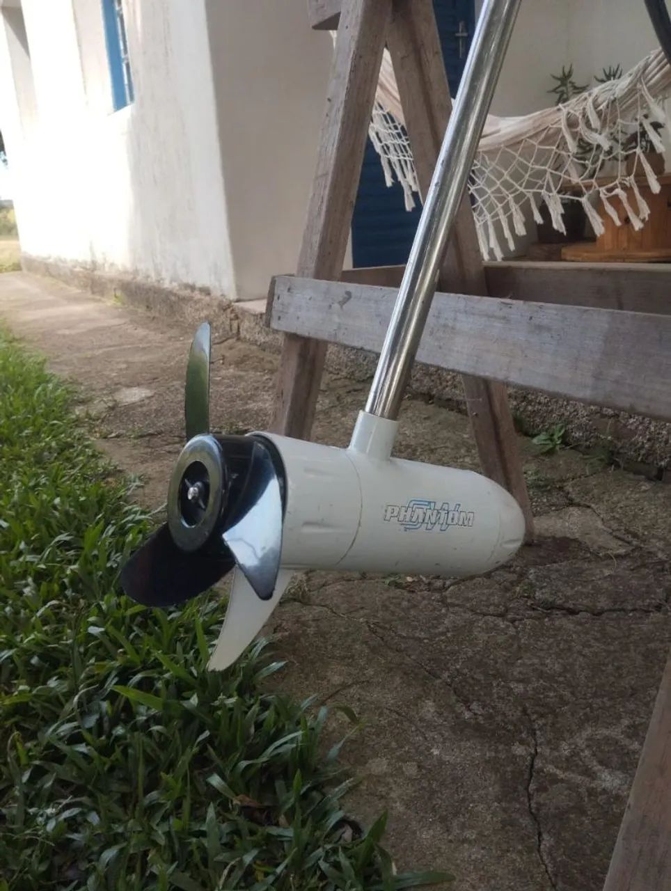 MOTOR ELETRICO PHANTOM 54LBS MARINIZADO