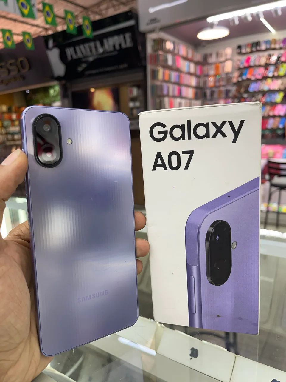 Galaxy a07 128 gigas  - Foto 2