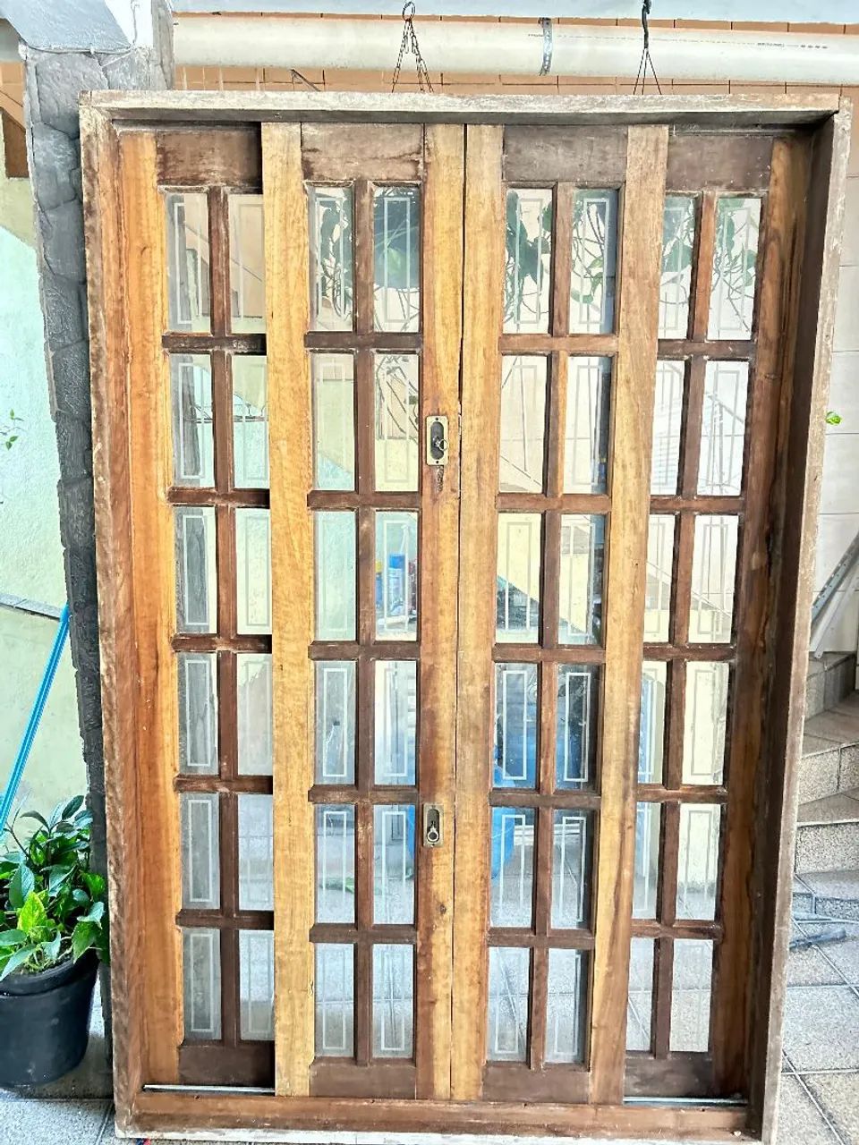 Porta Balcão de Madeira - Foto 3