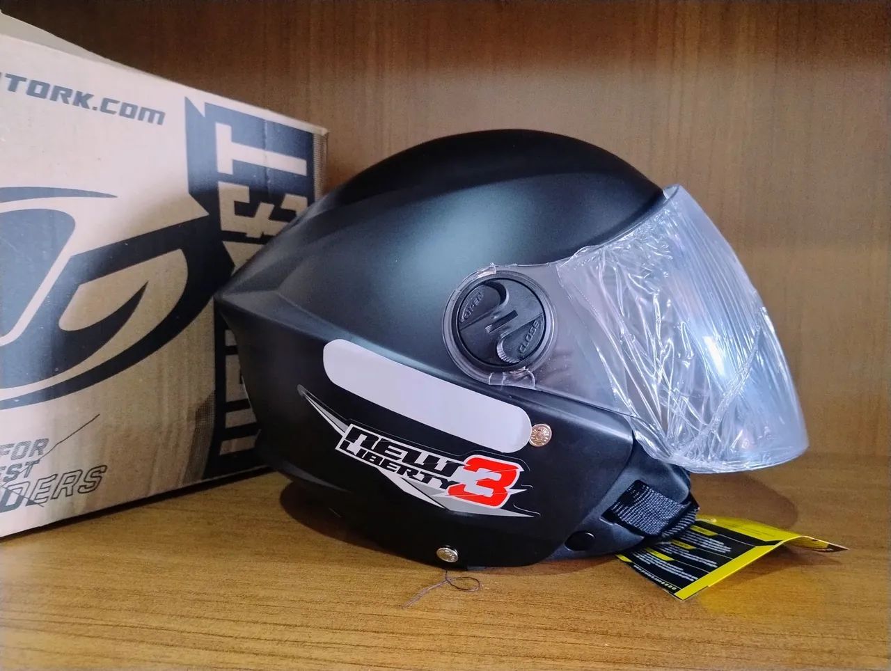 Capacete r8 - Foto 3