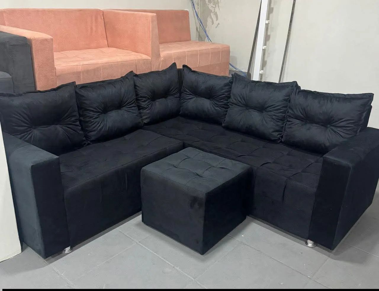 Promoção sofá canto d luxo entrega hoje - Foto 2