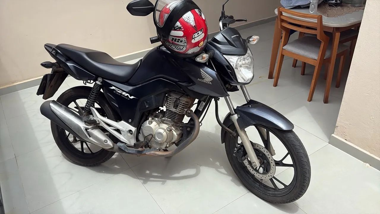 Vendo CG 160 fan  - Foto 3