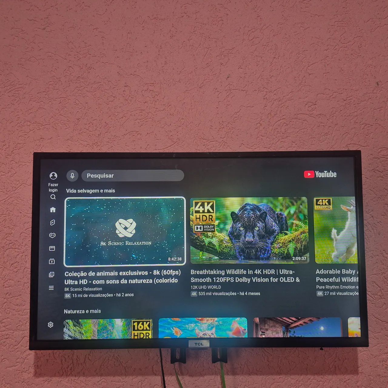Tv  TCL 32 smart  wi fi