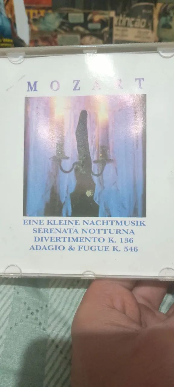 Cd Raro MOZART Serenata Noturna. - Foto 4