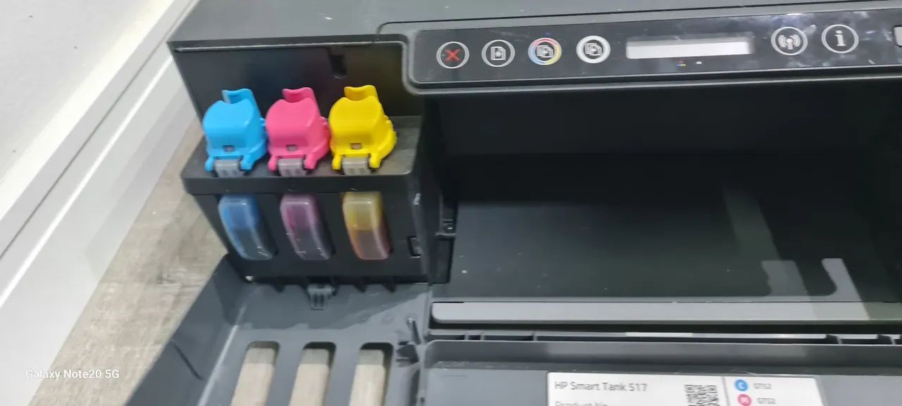 Impressora multifuncional HP smart tank 517 - Foto 2