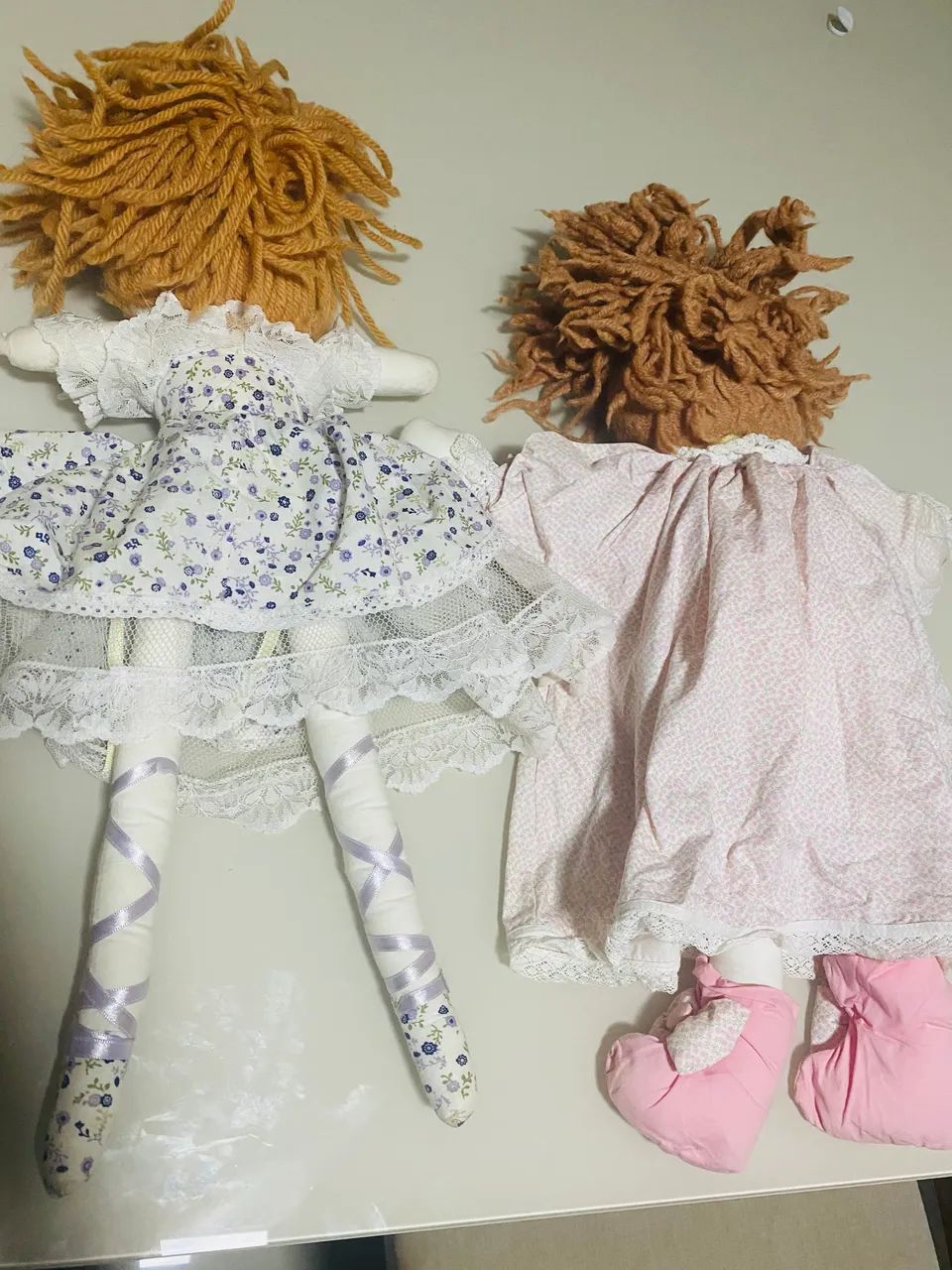 2 bonecas de pano  - Foto 5