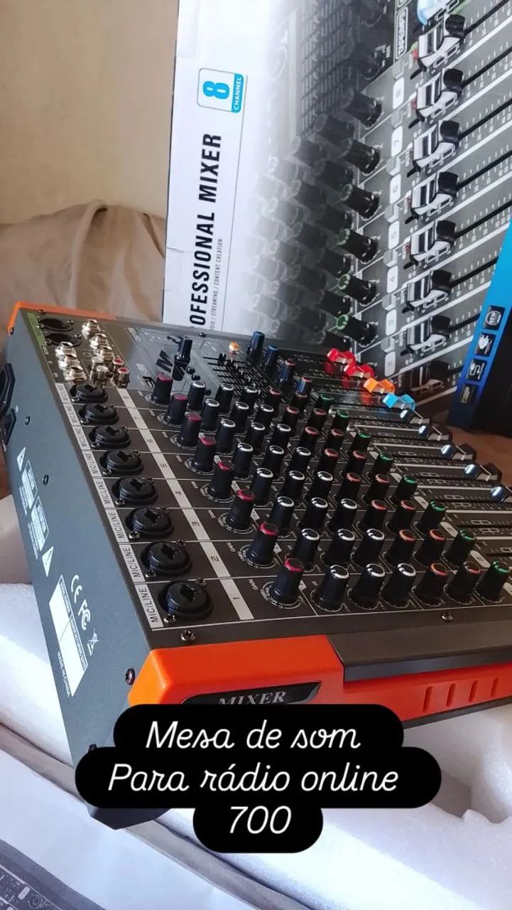 Mesa de som  - Foto 2