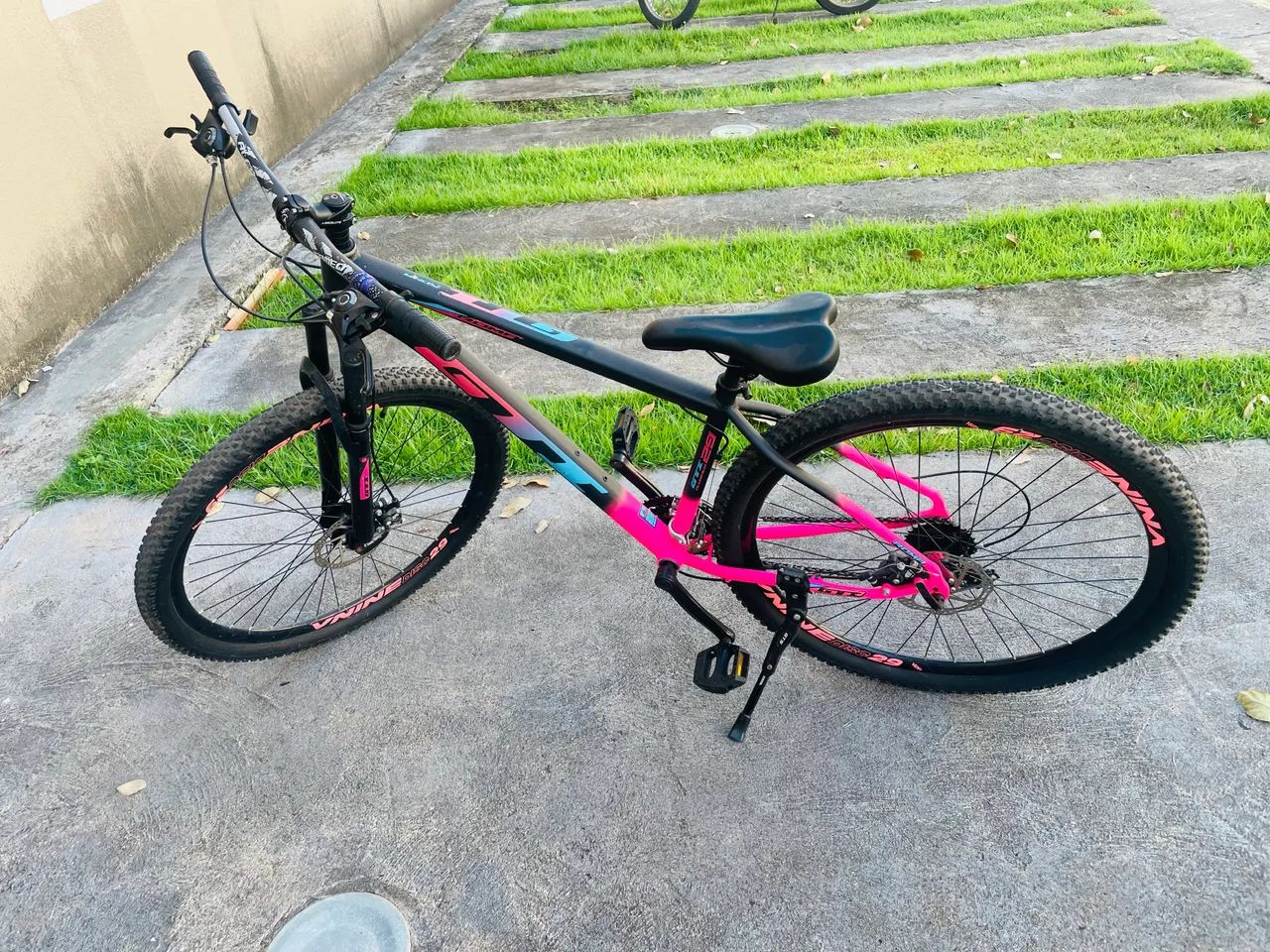 Bicicleta GTI 