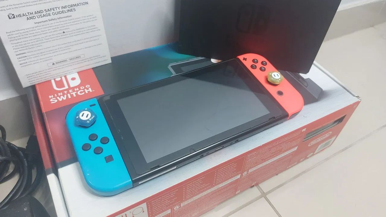 Nintendo Switch console - Foto 3