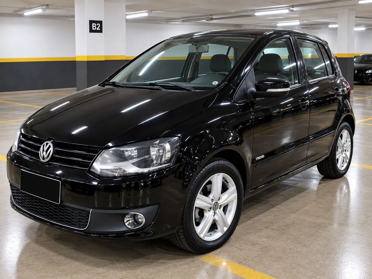 Volkswagen Fox 1.6 MI Total Flex 8V 5P 2011 - Foto 2