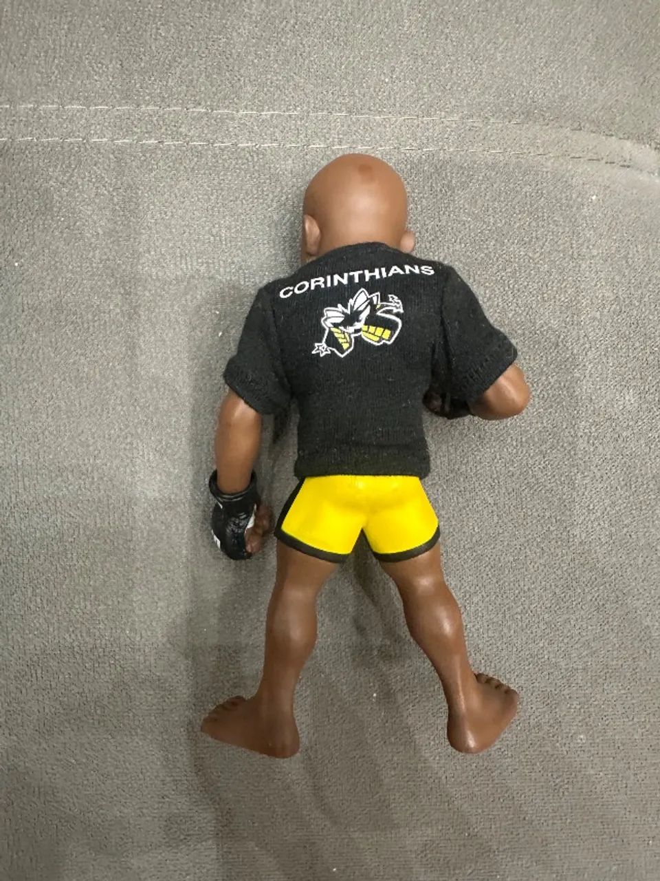 Boneco round 5 Anderson Silva Corinthians original - Foto 2