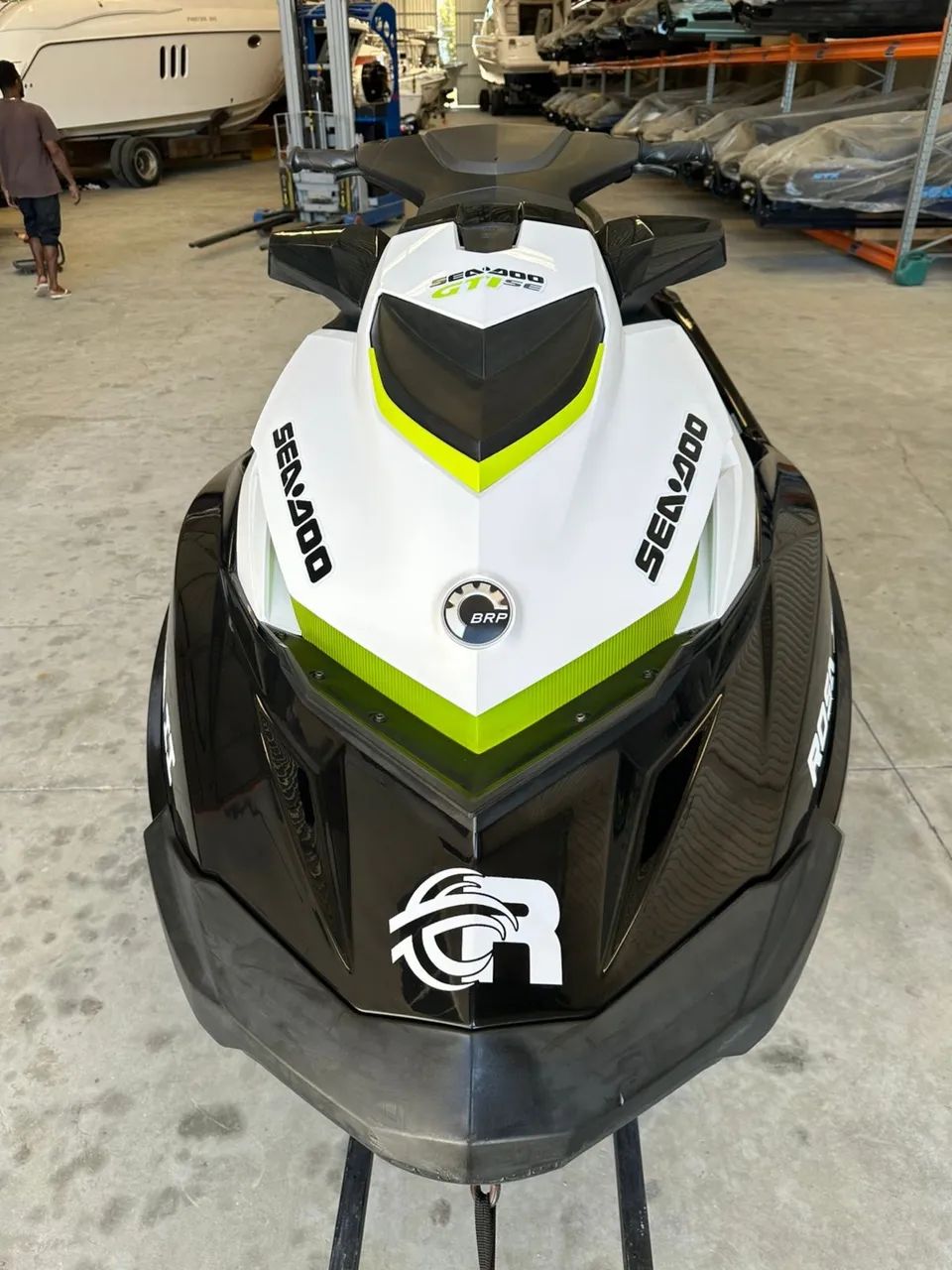 URGENTE! Jetski seadoo GTi 130 SE 2016