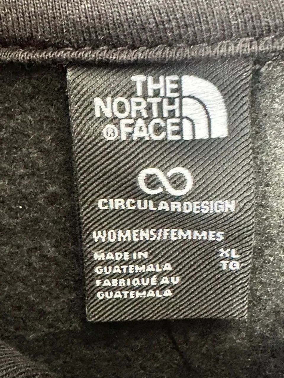 Moletom The North Face tamanho xl/médio 98% algodão com gorro novo c/ etiqueta - Foto 5