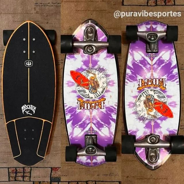 Skate Carver C7 Lost Mayhem Simulador Surf Yow Smoothstar
