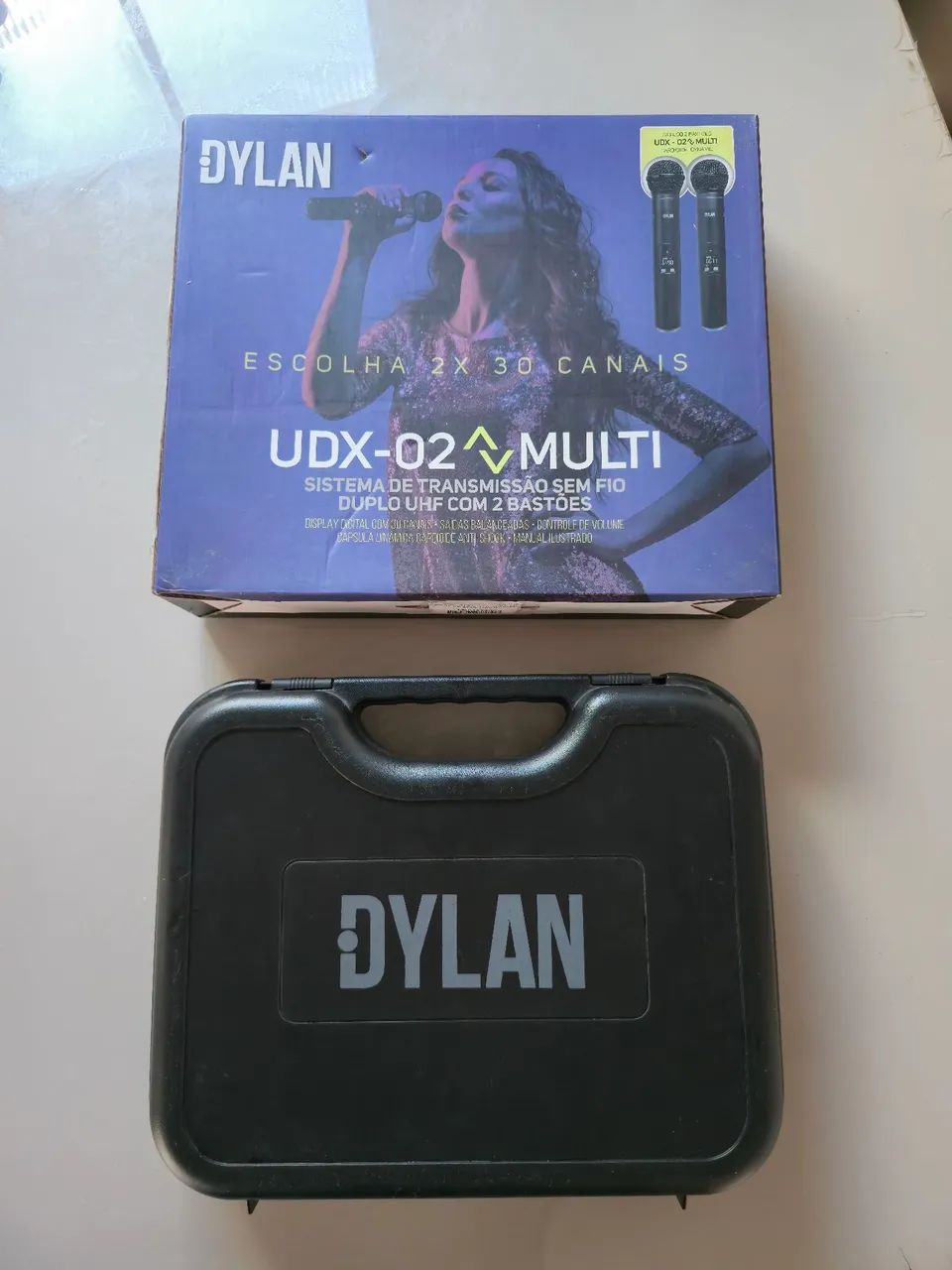 Microfone Dylan UDX-02 Multi - Foto 3
