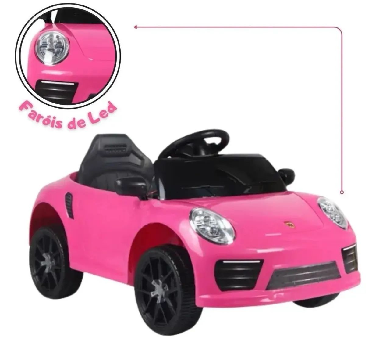 Carro elétrico infantil  - Foto 3