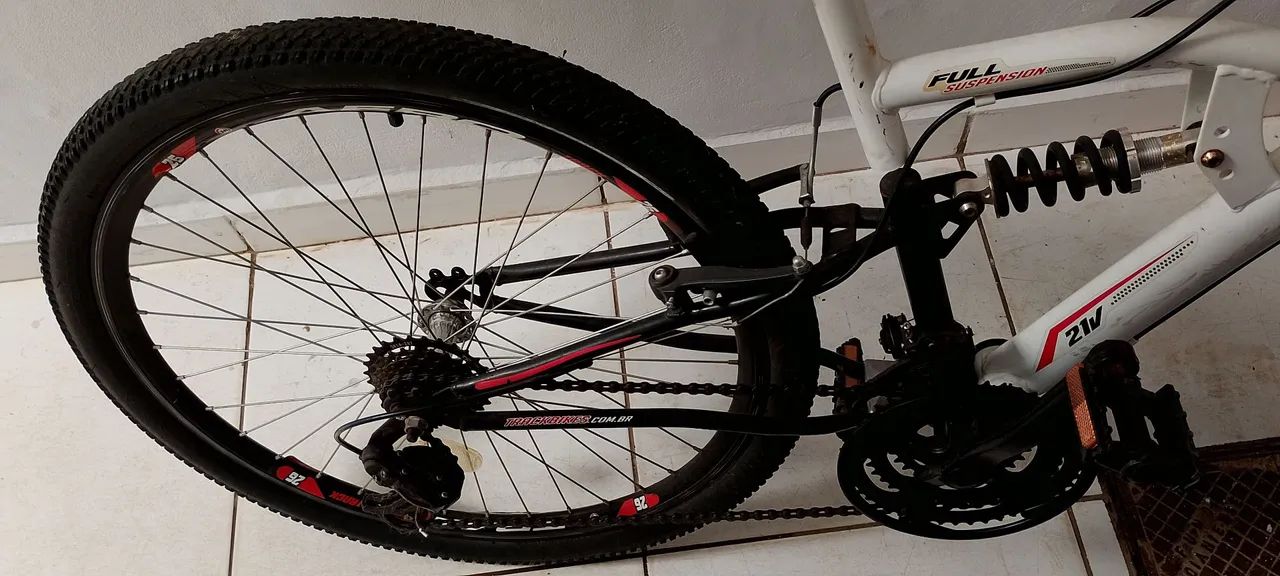Bicicleta aro 26 Track Bikes Boxxer New - Foto 4