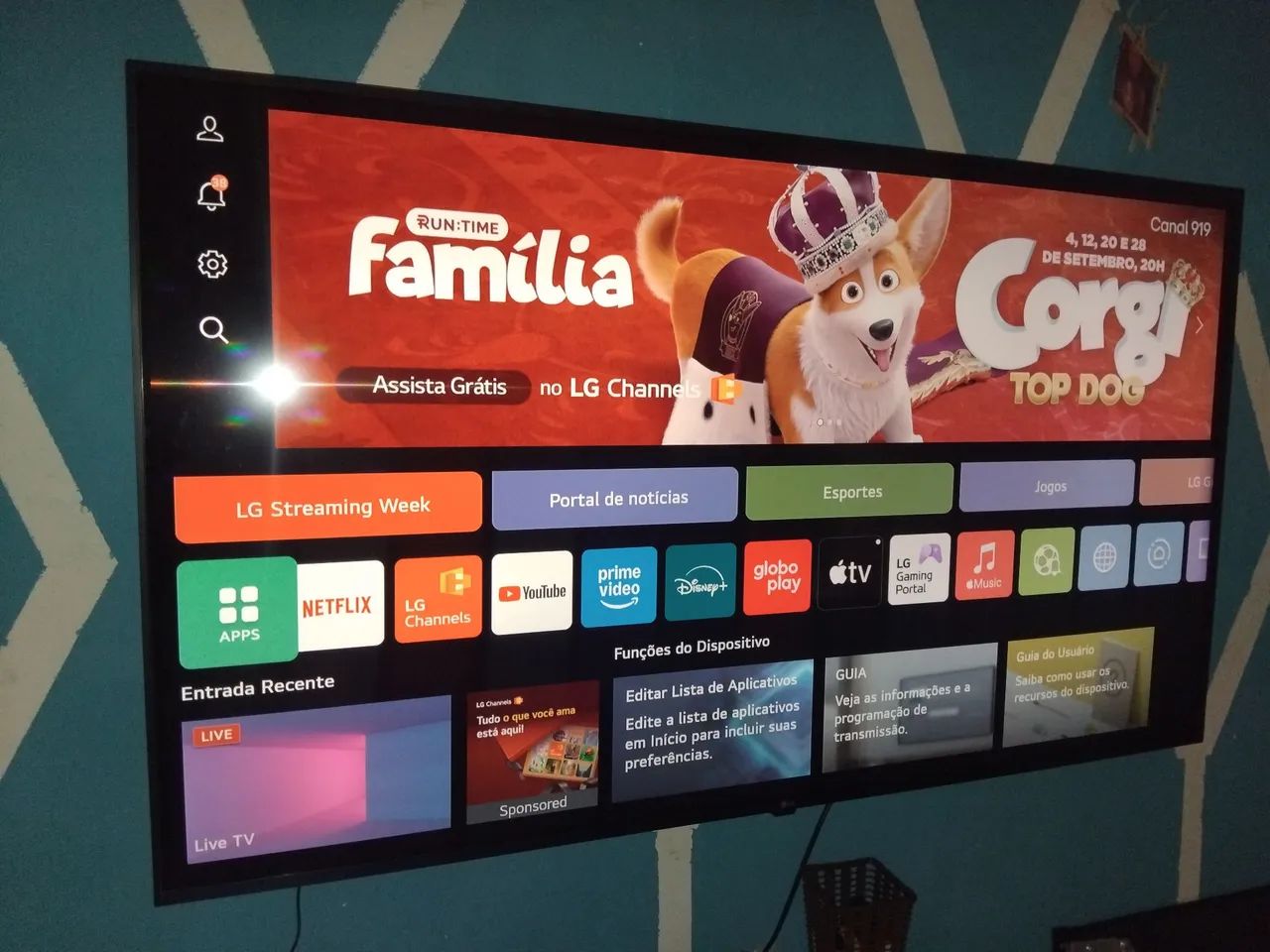 Tv LG 50 polegadas  - Foto 3