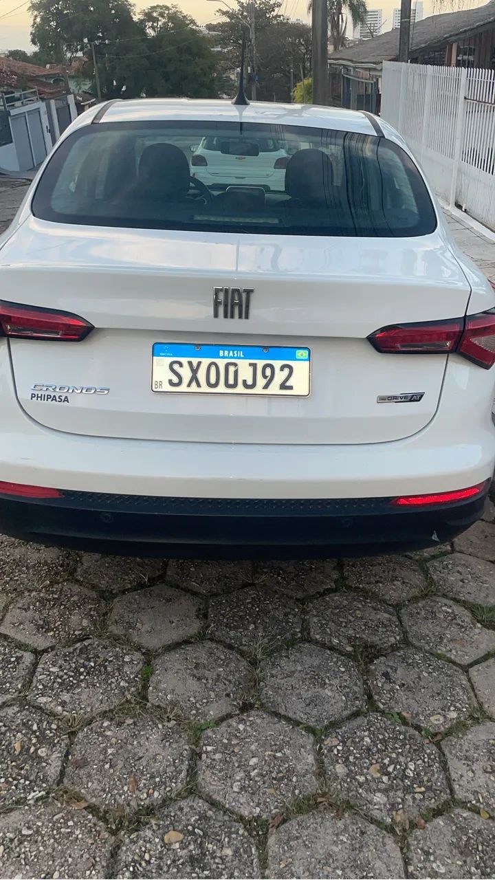 Fiat Cronos Drive 1.3 8V Flex Aut. 2025
